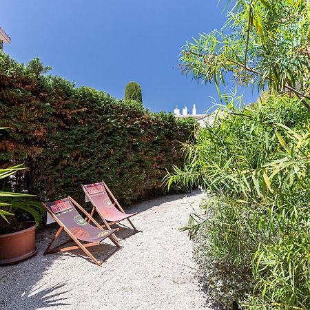 Appartement Familial Avec Jardin Ensoleille Dans La Cite Des Potiers Vallauris Exterior photo