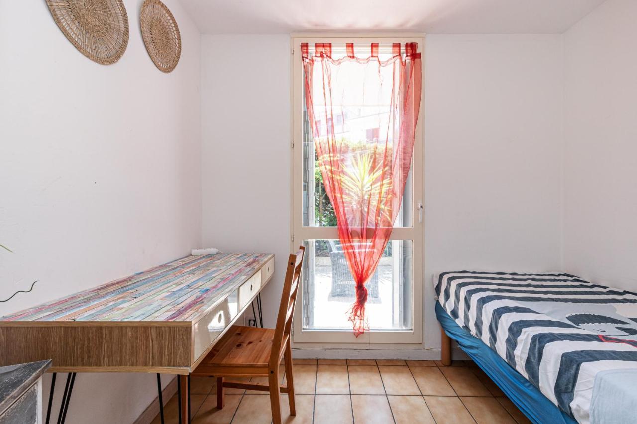 Appartement Familial Avec Jardin Ensoleille Dans La Cite Des Potiers Vallauris Exterior photo