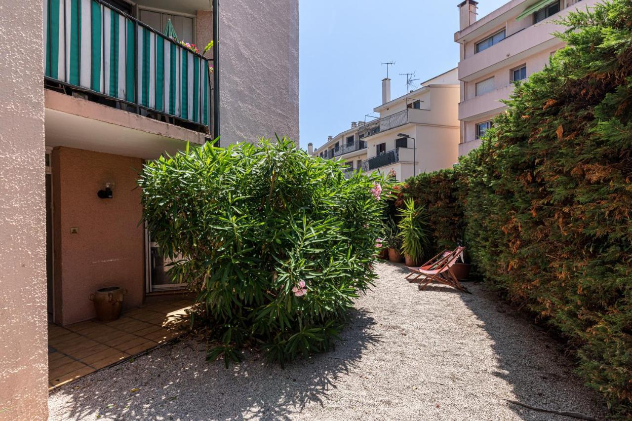Appartement Familial Avec Jardin Ensoleille Dans La Cite Des Potiers Vallauris Exterior photo