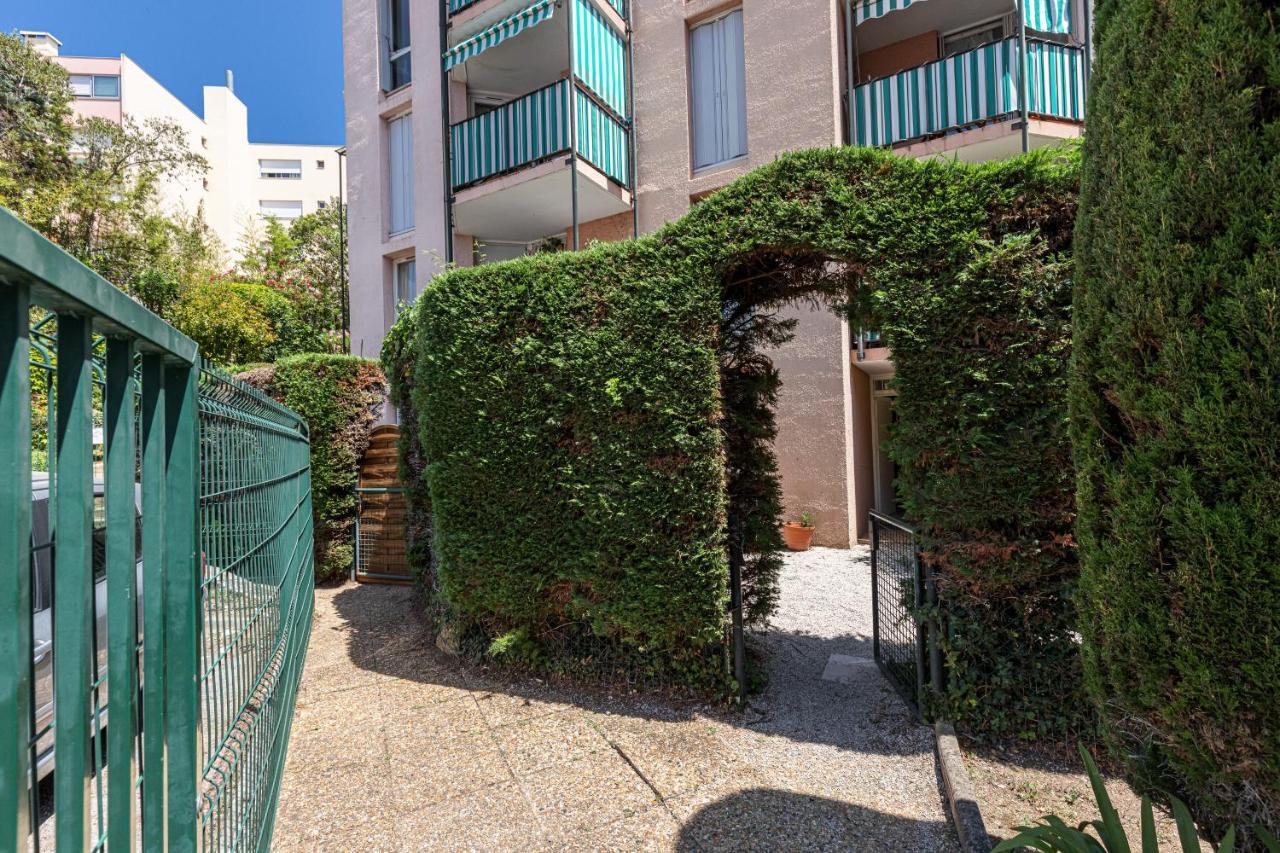 Appartement Familial Avec Jardin Ensoleille Dans La Cite Des Potiers Vallauris Exterior photo