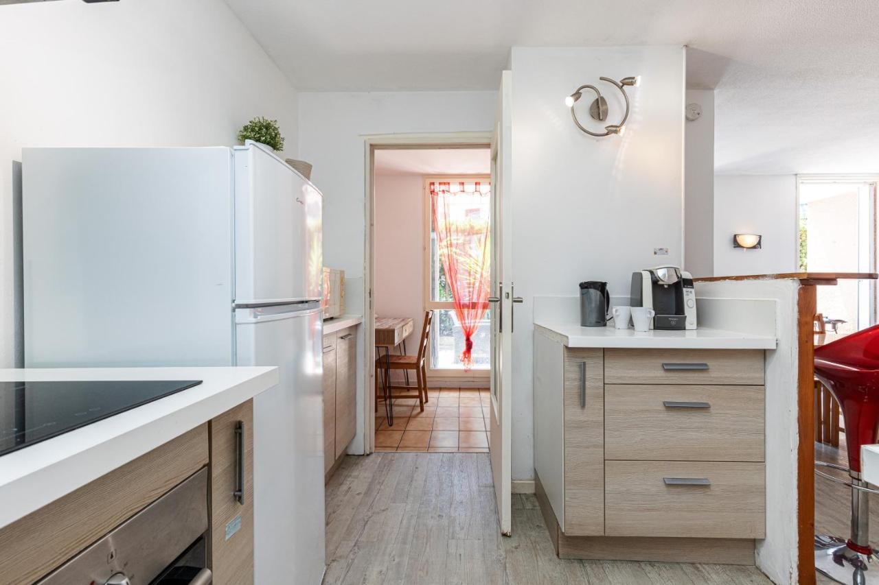 Appartement Familial Avec Jardin Ensoleille Dans La Cite Des Potiers Vallauris Exterior photo