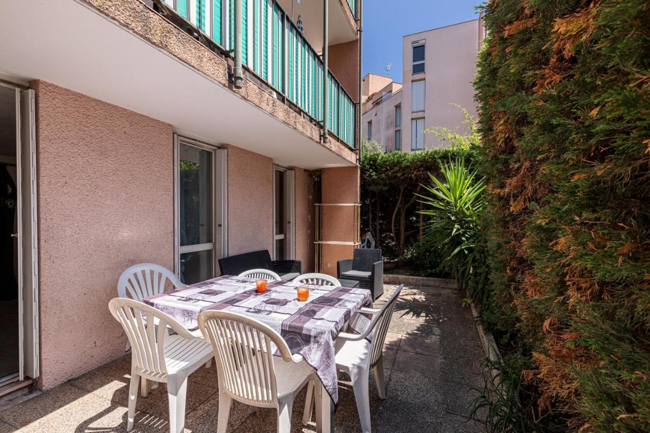 Appartement Familial Avec Jardin Ensoleille Dans La Cite Des Potiers Vallauris Exterior photo